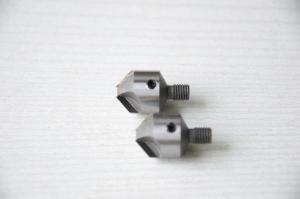 Quality 3/8&quot; PCD Cutting Inserts Countersink Cutter For Aerospace Industry wholesale