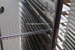 Ss201 304 1.5mm Tray Rack Trolley With Casters