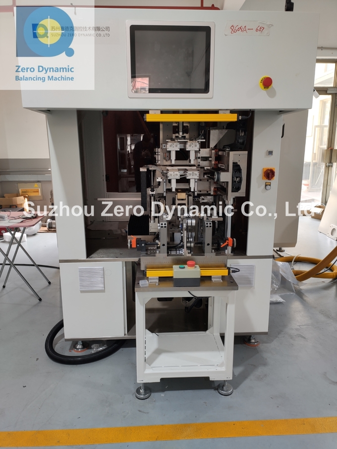 Customized Water Pump Motor Rotor Balancing Machine, Water Pump Motor Balancing Machine Manufacturers