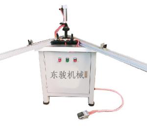 Quality 45° / 90° angle pneumatic linear aluminium materials corner cutter !!! wholesale