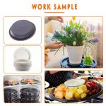 Disposable Food Tray Lid Pressure Thermoforming Machine 600mm Width
