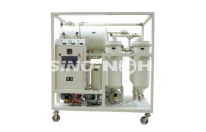 Quality Automatic PLC Control Vacuum Oil Treatment Machine Remove Impurities wholesale