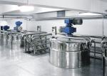 65rpm 3600L Liquid Mixer Machine For Dish Washing Liquid Detergent