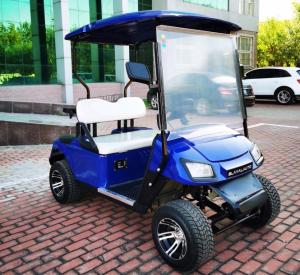 Quality Export EV 2 Seater Golf Cart 48V 3.5KW AC System Good Quality Golf Trolley wholesale