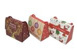 Luxury Custom Color Printing Cute Shopper Paper christmas Gift Packaging
