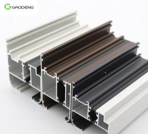 Quality Powder Coating Extrusion Aluminum Profile With Different Uses wholesale