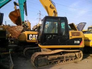 Quality 312D CAT used excavator for sale wholesale