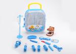 17 Pcs Kids Play Pet Dentist Toy Medical Case , Role Play Children's Doctor Bag