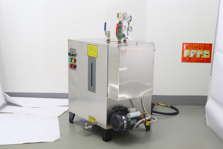 Industrial Automatic Steam Boiler Pressure 0.7Mpa 96Kw Mini Steam Generator