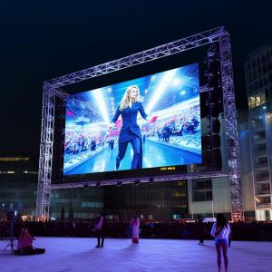 Quality High Contrast Indoor LED Video Wall Rental HDMI / DVI / VGA Input Interface wholesale