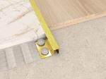 316l Brass Coil Brass Tile Edge Trim Brass Transition Strip Brass Finishing
