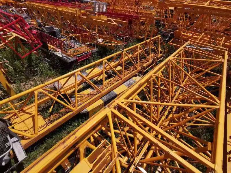 2019 POTAIN Tower Crane High Rise Construction with 65m MAX JIB LENGTH and After-sales Service