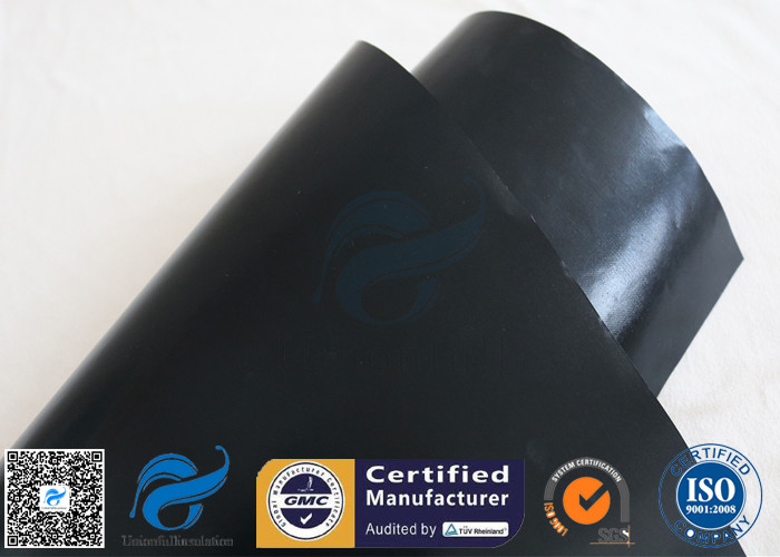 Non Stick Silicone Baking Mat BBQ Grill Mat Roast Sheets Black 15.75X13 Reusable