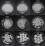 Pharma Grade Alumina Grinding Balls Ceramic Milling Media GMP Compliant For Drug