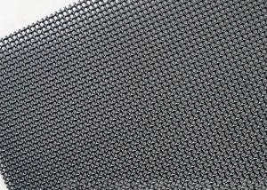 Quality Powder Coating 316L Metal 12x12 Wire Mesh Screen Twill weave wholesale