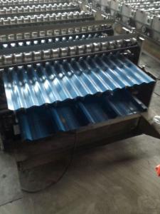 Quality Double Layer Roll Forming Machine rollformers Metal Roofing Corrugated Steel Sheet Wall Panel tile making machine wholesale