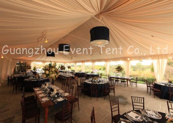 Fancy Large Outdoor Tent Durable With Fast Set Up Installation Accessories