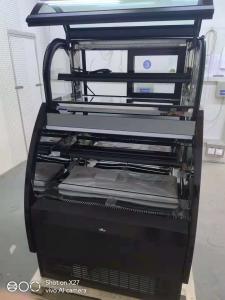 Quality Hydrocarbon R290 Air Curtain Refrigerator Display Case 790L wholesale