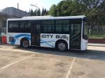 G Type Public Transport Bus 12-27 Seats , Tourism CNG Powered Bus 7.7 Meter