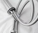 Lead Free 304 Stainless Steel Bathroom Lavatory Faucet