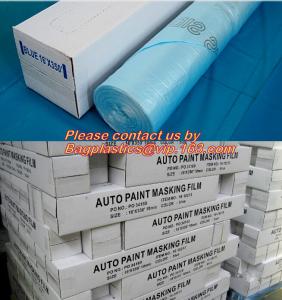 Quality Car Carpet Masking Perforated Adhesive Film, Auto used plastic masking film,plastic film for cars wholesale