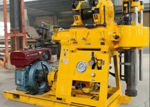 Quality Steel Soil Testing Drilling Rig With Yellow Color And 150mm Drilling Hole Diameter wholesale