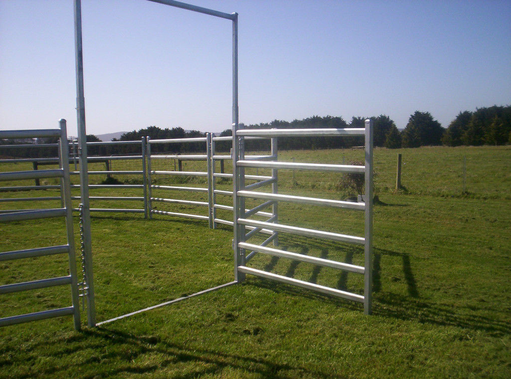 13 Panel Horse Arenas Inc Gate, round Yard, Cattle Fences, Corral 9m diameter