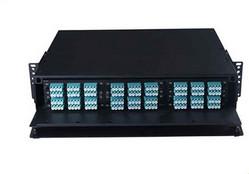 Quality 2U 19' 144 Fiber Optic Patch Panel Rack Mount With High Performance wholesale