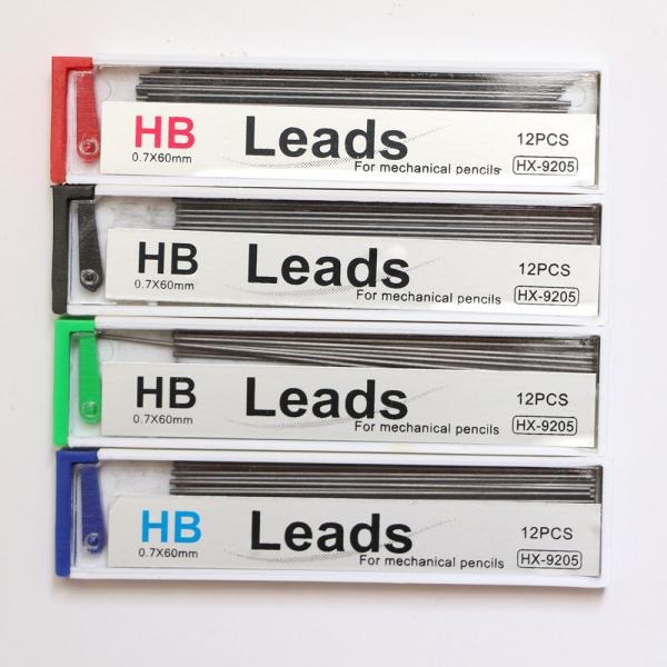 Unbreakable stationery polymer mechanical pencil lead High quality 75mm