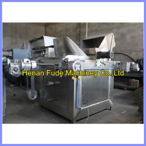 Quality peanut fryer , beans frying machine wholesale