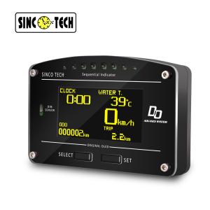 Quality Sinco Tech Race Car Dashboard 2.5 Inch DO907 Oil Pressure Gauge wholesale