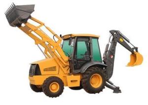 Quality agricultural tractors backhoe machine with hydraulic thumb wholesale