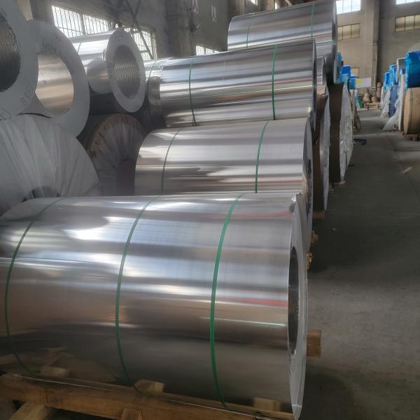 Cheap Wear Resisting 5754 Aluminum Alloy Coil Mill Finish for sale