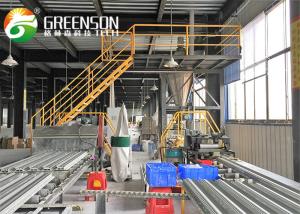 Quality High Performance Gypsum Cornice Production Line For Indoor Decoration wholesale