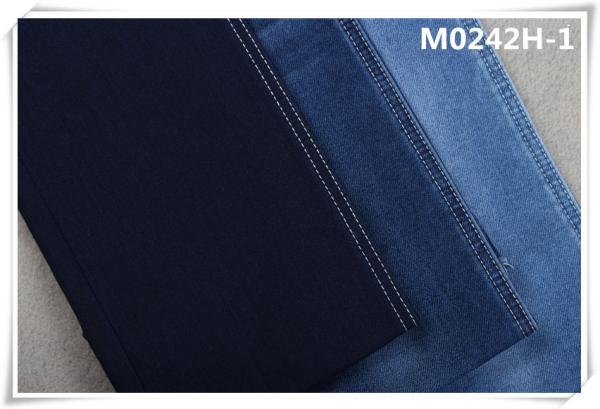 12oz Fleece Knitted Winter Jeans Brushed Denim Fabric 56 Cotton 43 Polyester 1