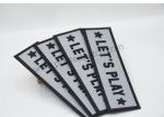 Waterproof Metallica Sew On Patches For Kids Visible In Dark Season