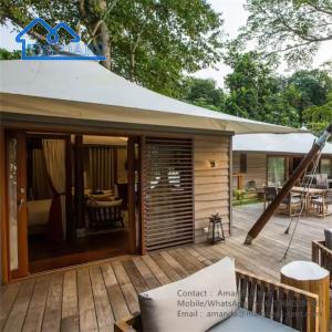 Quality Supplier Manufacturing Comfortable Camping Glamping Hotel Tents For Outdoor wholesale