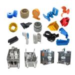 Plastic Injection Molding Plastic Injection Part Product Zinc Die Casts with P20