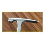 Mason's hammer masonary tool with forged steel construction & shock reduction