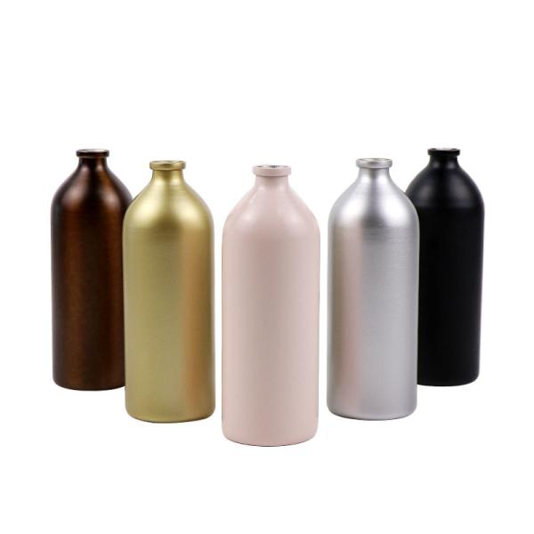 150ml 200ml 250ml Aluminum Cosmetic Bottles Nontoxic Tasteless Makeup Water