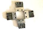 Long Lasting Aluminum Alloy Holder Strip Brush with Twisted Wire
