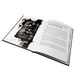 ISO 14001 Hardcover Gloss Coating Custom Book Printing