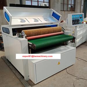 Quality Rustic solid wood flooring wire brushing denibbing Machine wholesale