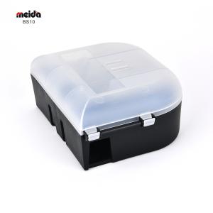 Quality Transparent Lid Safe Mouse Mice Rat Bait Station Trap Box Catcher for Fragrance None wholesale