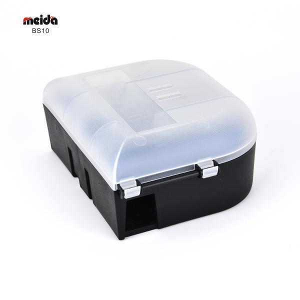 Transparent Lid Safe Mouse Mice Rat Bait Station Trap Box Catcher for Fragrance