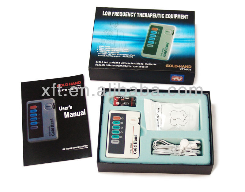 Chinese supplies Portable Low Frequency TENS massager