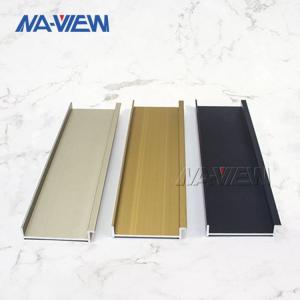 China Aluminum Extrusion Ceramic Quadrant Tile Trim For Marble Edge on sale