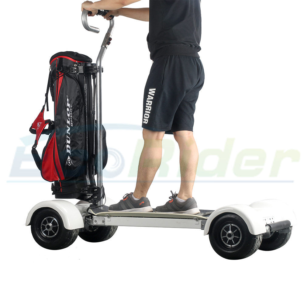 Electric Skateboard Golf 4 Wheel Skateboard With 60V Big Battery And Long Range