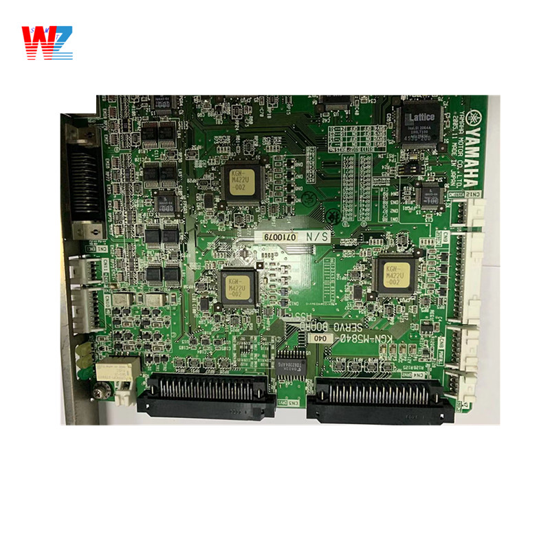 YAMAHA YG200 Servo Controller Board KGN-M5840-023 SMT Spare Parts
