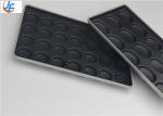 RK Bakeware China Foodservice15 Cavity Aluminumized Hamburger Bun Baking Tray
